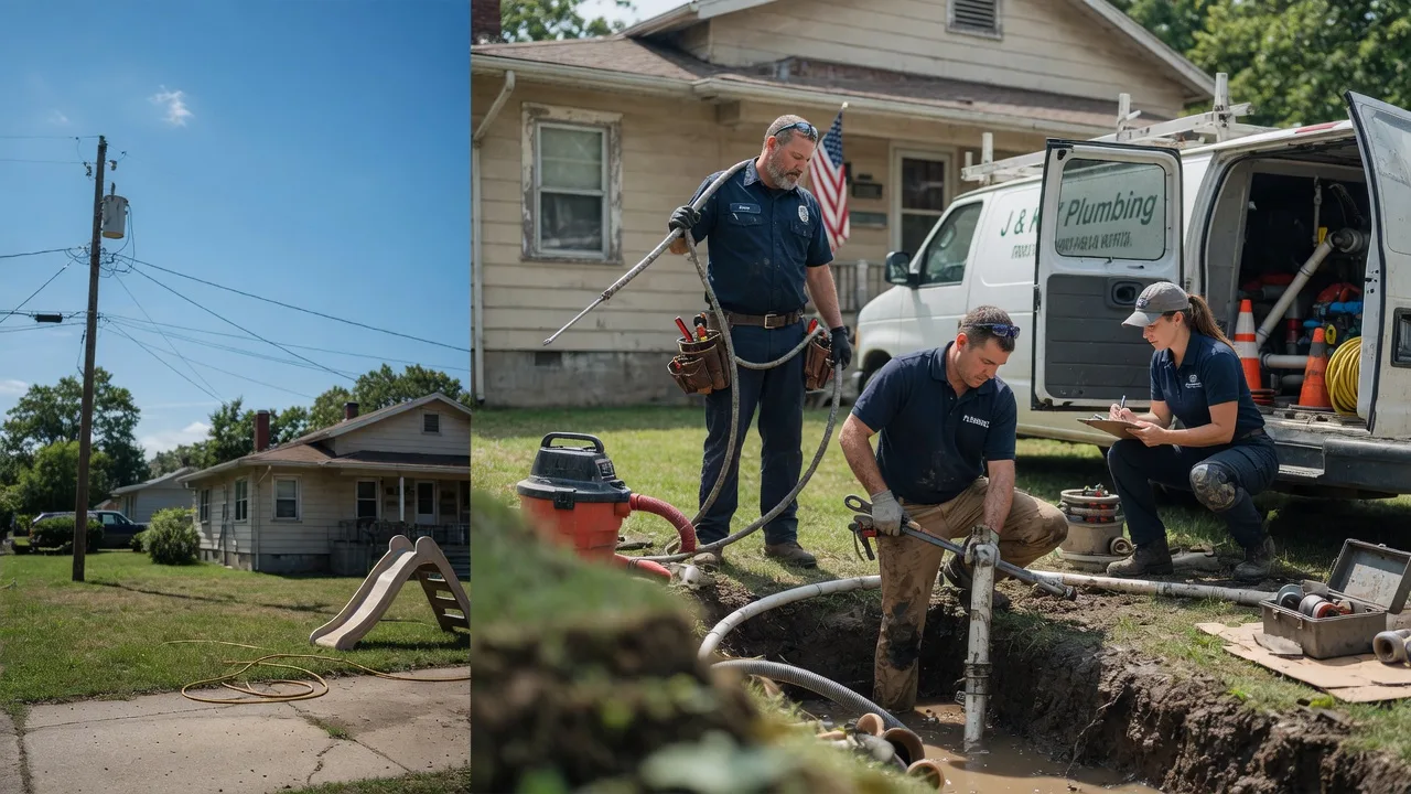 Drain Cleaning in Erwin, NC near me